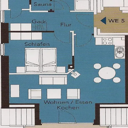 Apartment Ostwind Im Kirschgarten *